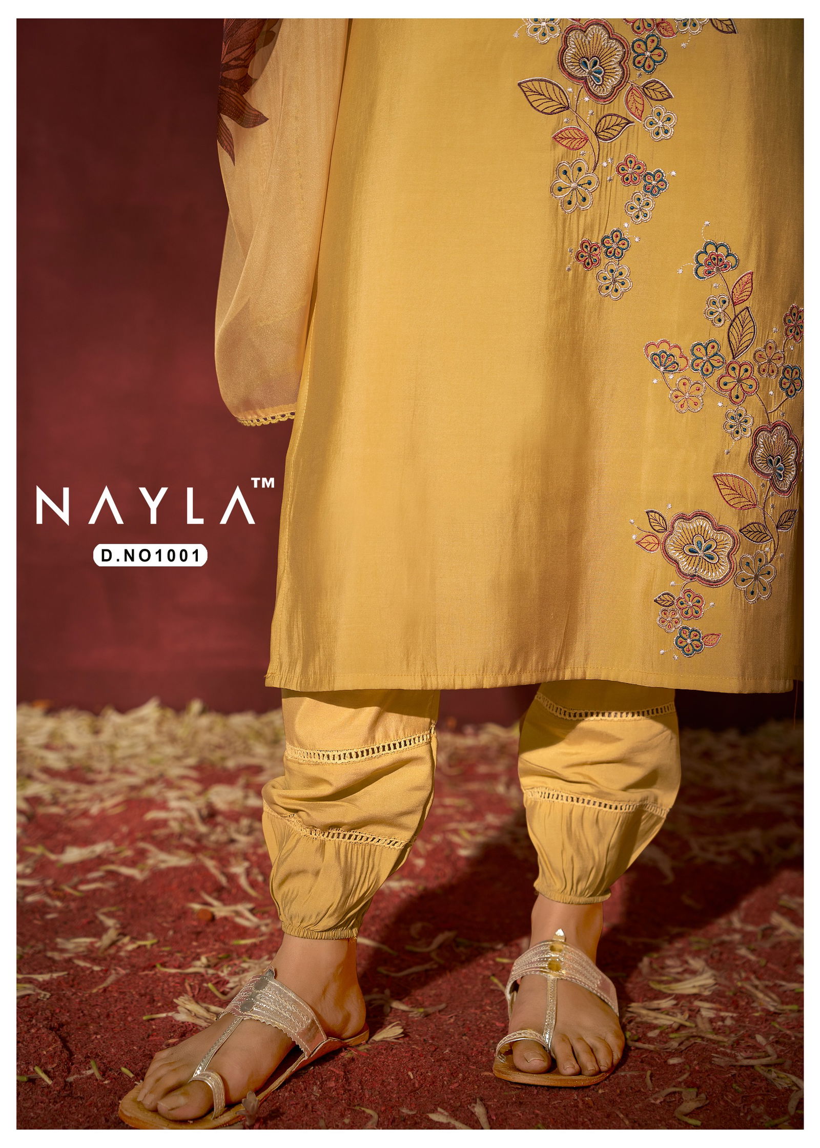Qurbat 1001 By Nayla Viscose Silk Designer Kurti With Bottom Dupatta Wholesale Price In Surat